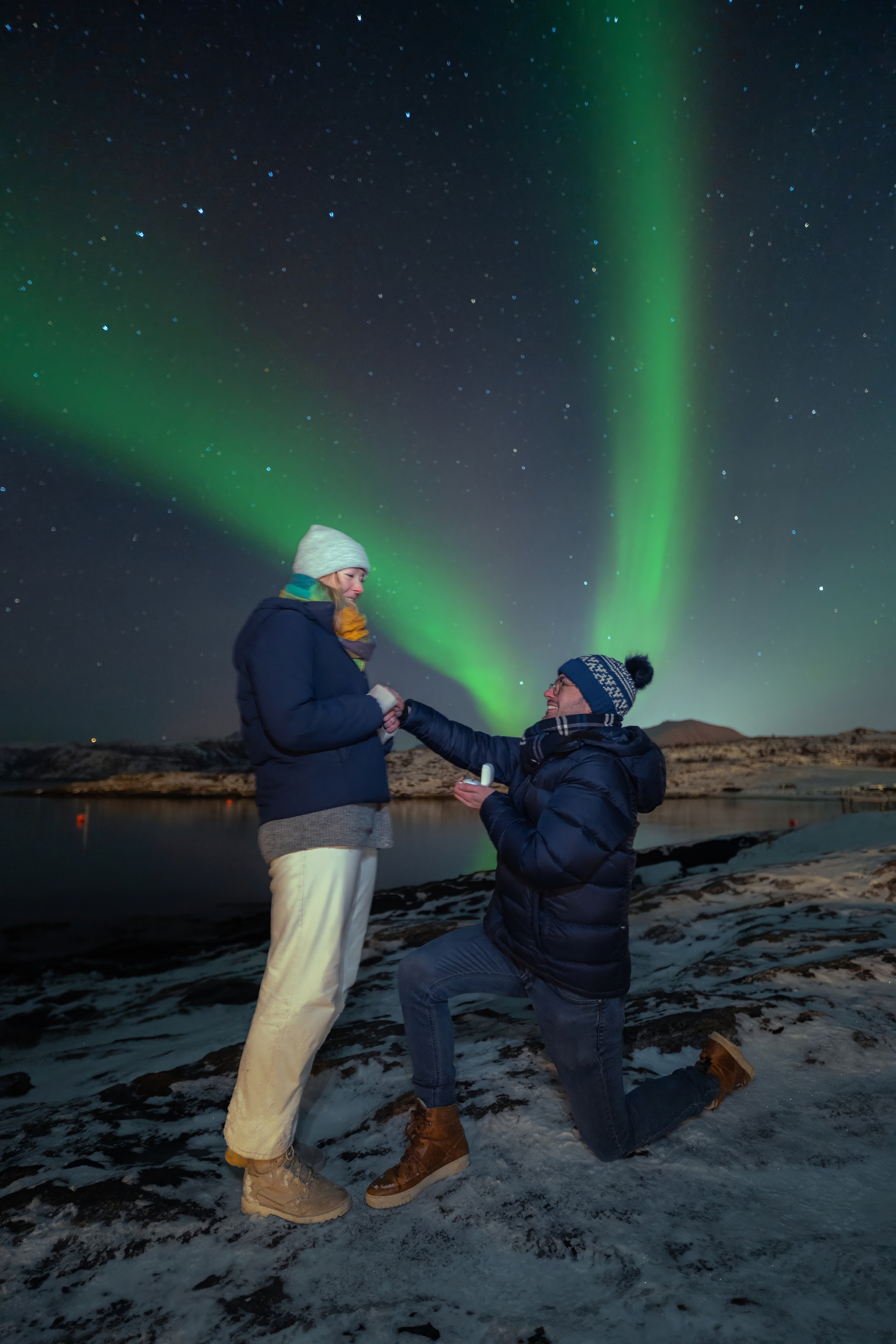 Our proposal under the Northern Lights